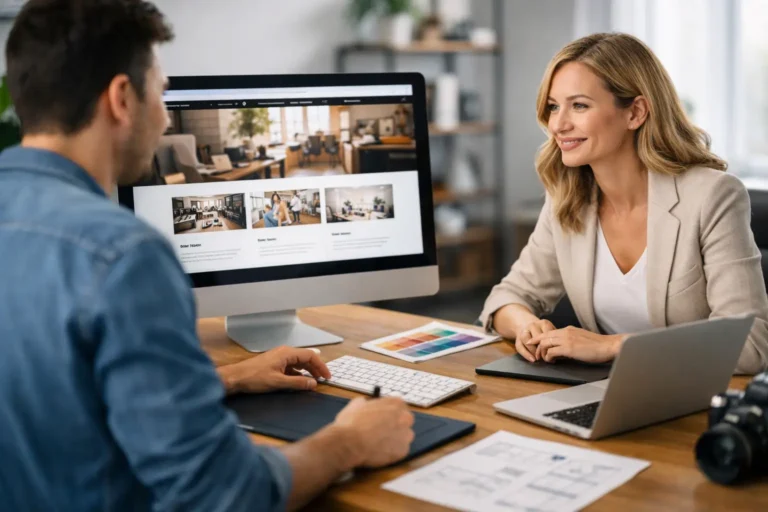 Custom Website Design for Small Business