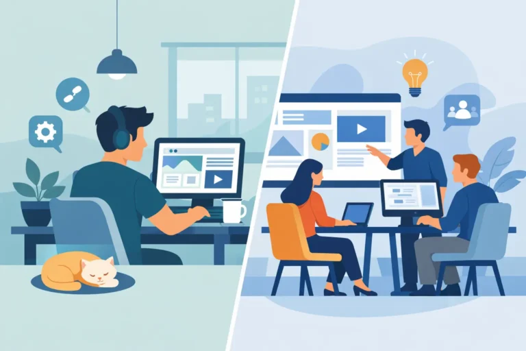 Freelance Web Designer vs Agency: Which Fits?