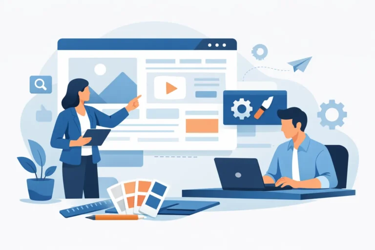 How to Design Small Business Website Right