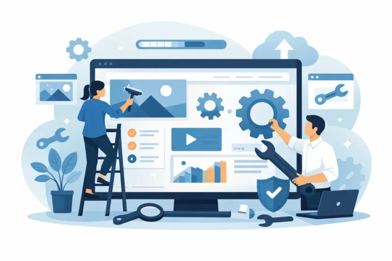 How to Maintain Business Website the Right Way