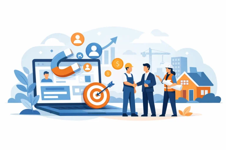 Lead Generation Website for Contractors