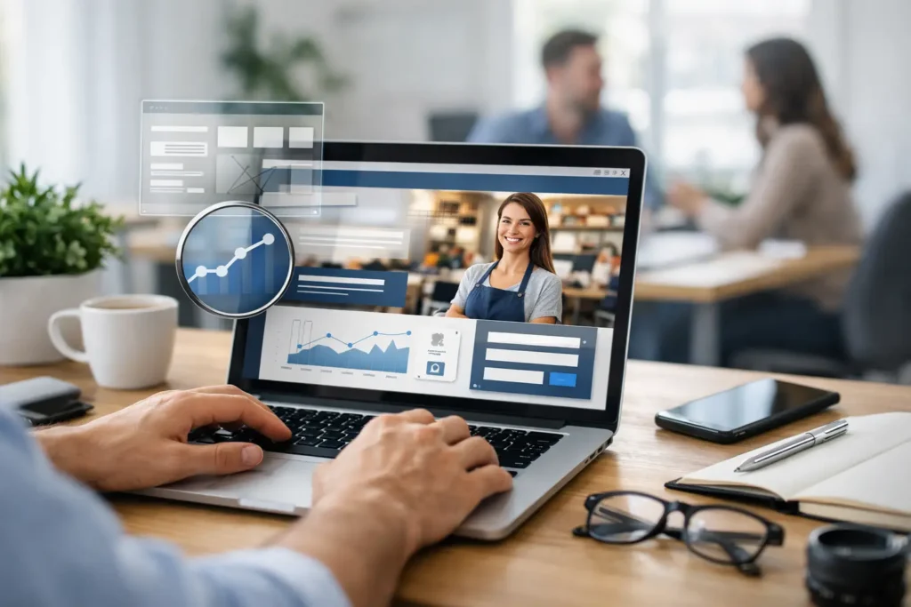 Small Business Web Design That Wins Leads