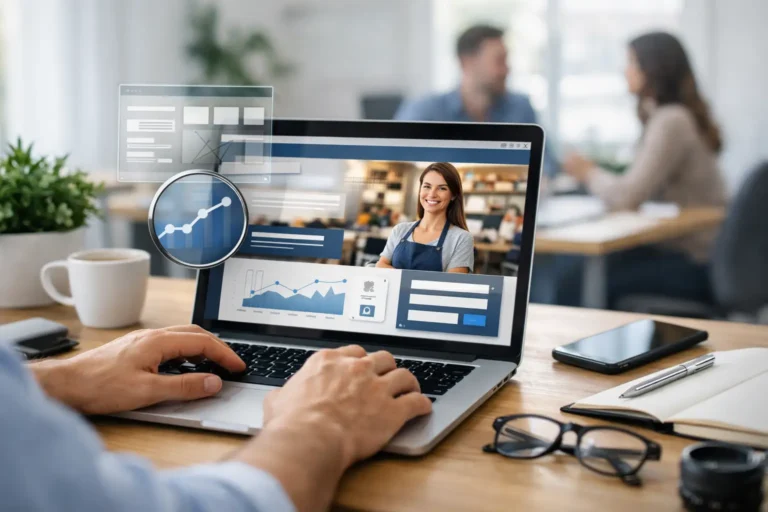 Small Business Web Design That Wins Leads