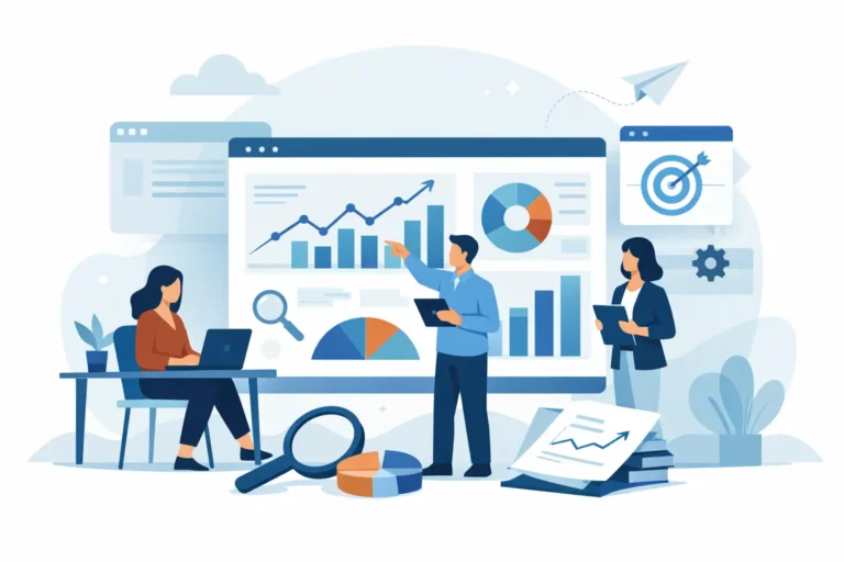 Website Analytics Reporting for Small Business