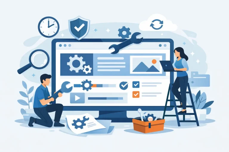 What Does Website Maintenance Include?