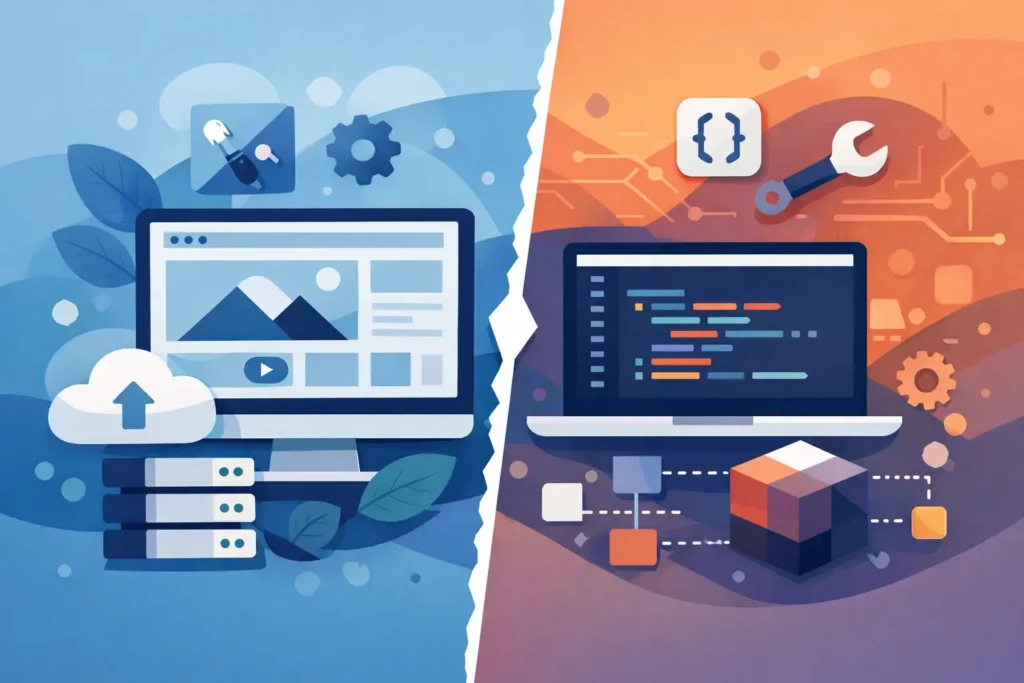 WordPress vs Custom Coded Website