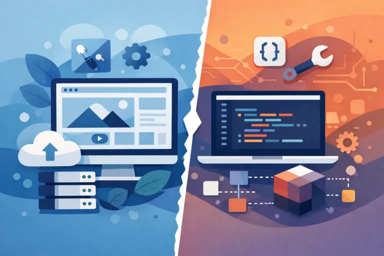 WordPress vs Custom Coded Website