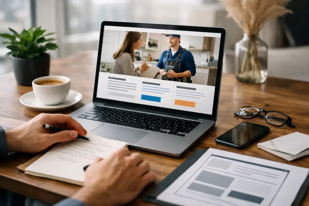 Service Business Website Copywriting That Converts