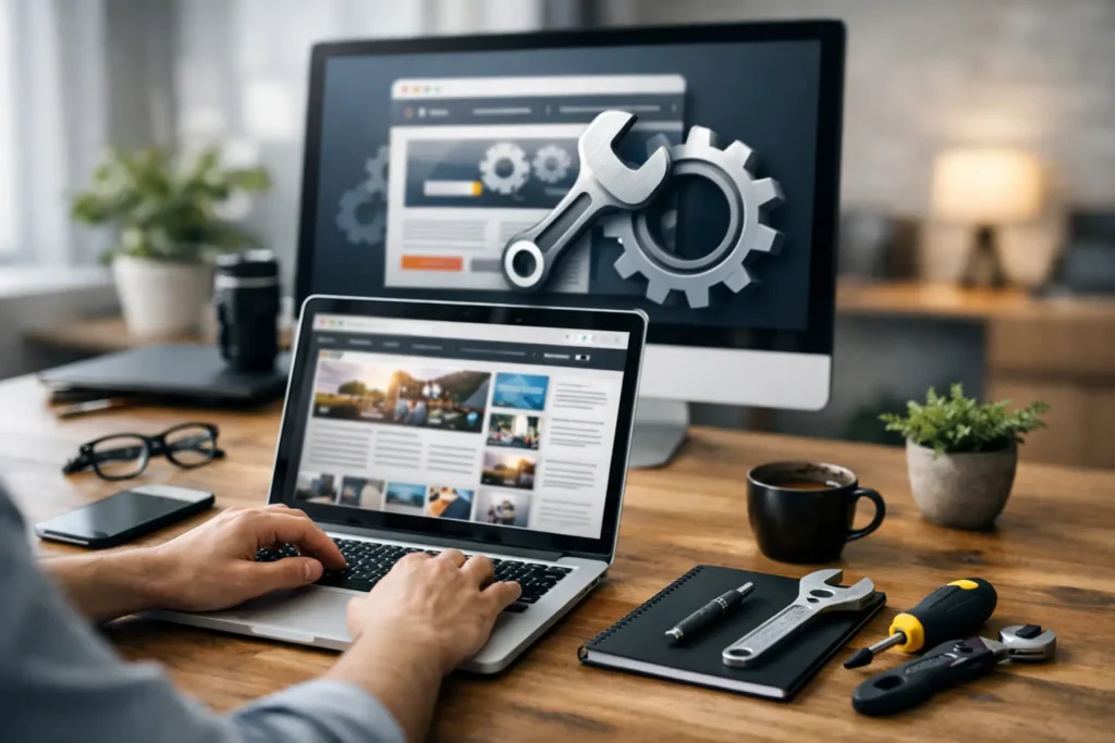 Website Maintenance Plan Guide for Small Business
