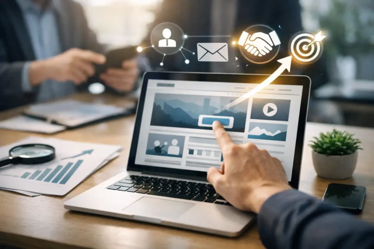 12 Best Homepage Elements That Turn Visits Into Leads
