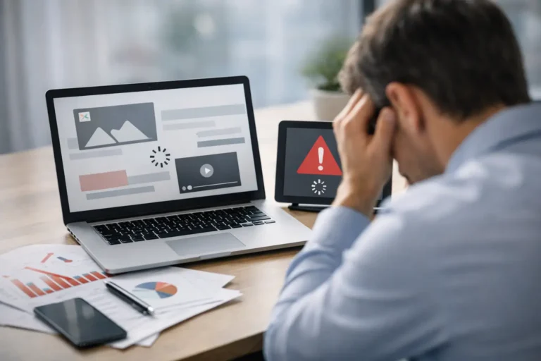 12 Business Website Mistakes That Cost You Leads