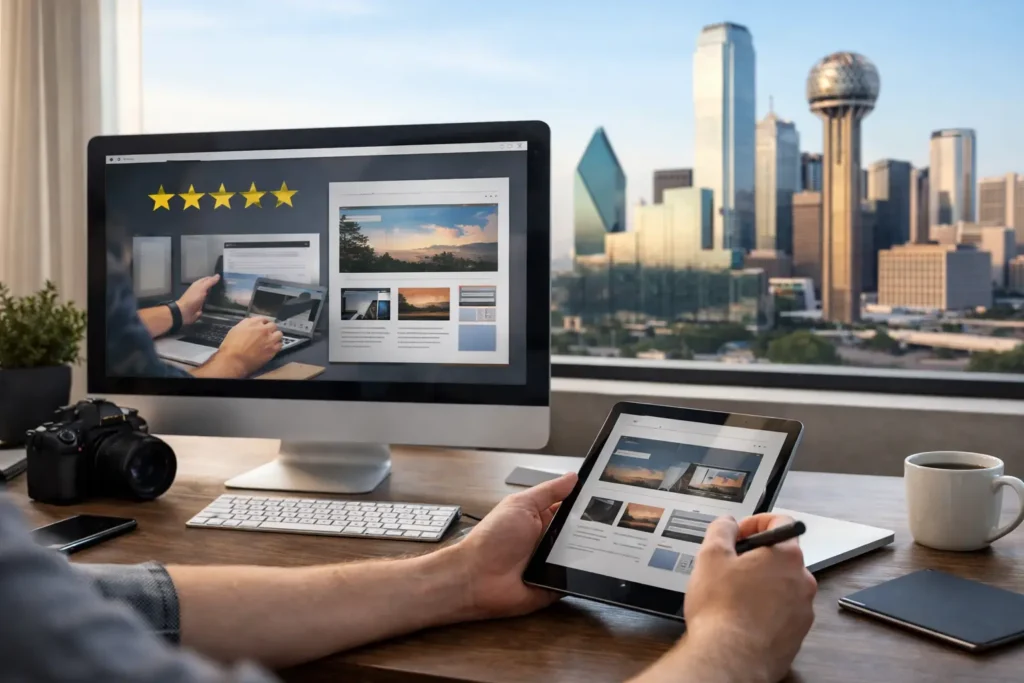 Dallas Web Designer Reviews That Actually Matter