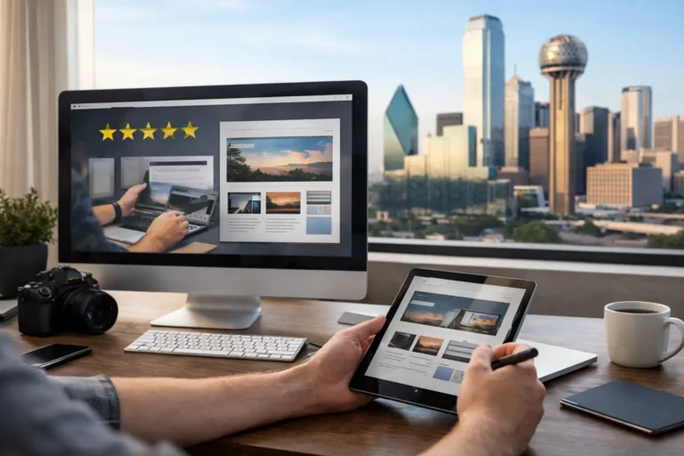 Dallas Web Designer Reviews That Actually Matter