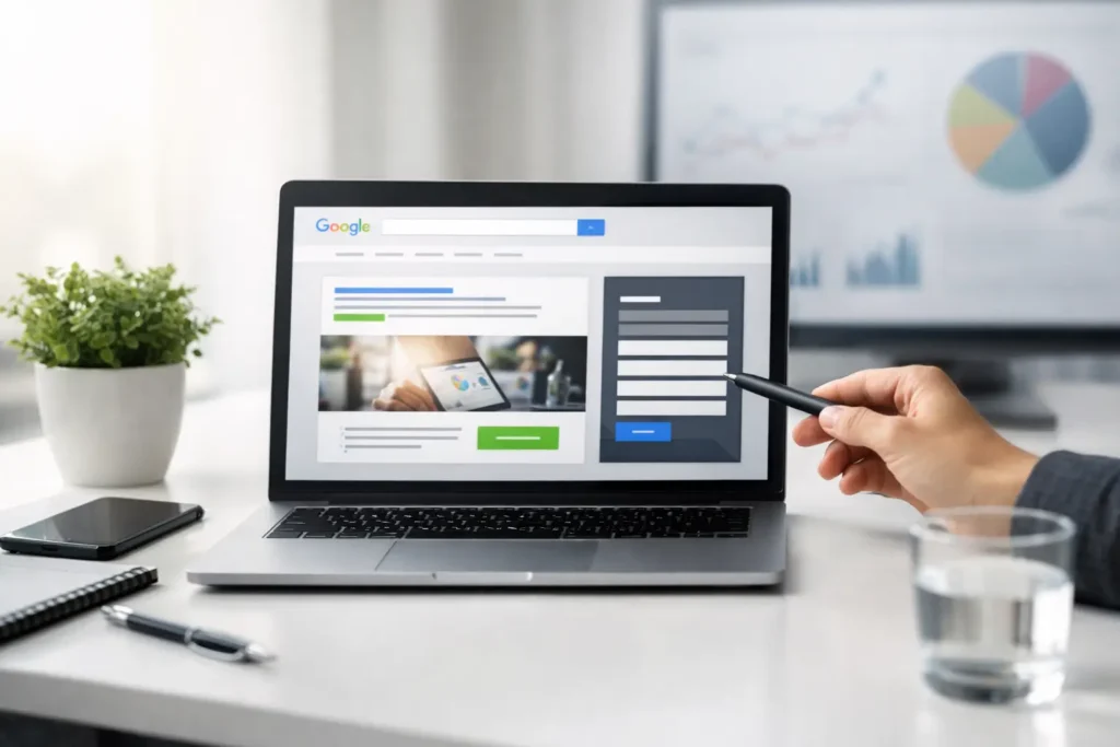 Google Ads Landing Pages That Generate Leads
