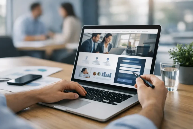 Web Design That Turns Visits Into Real Leads